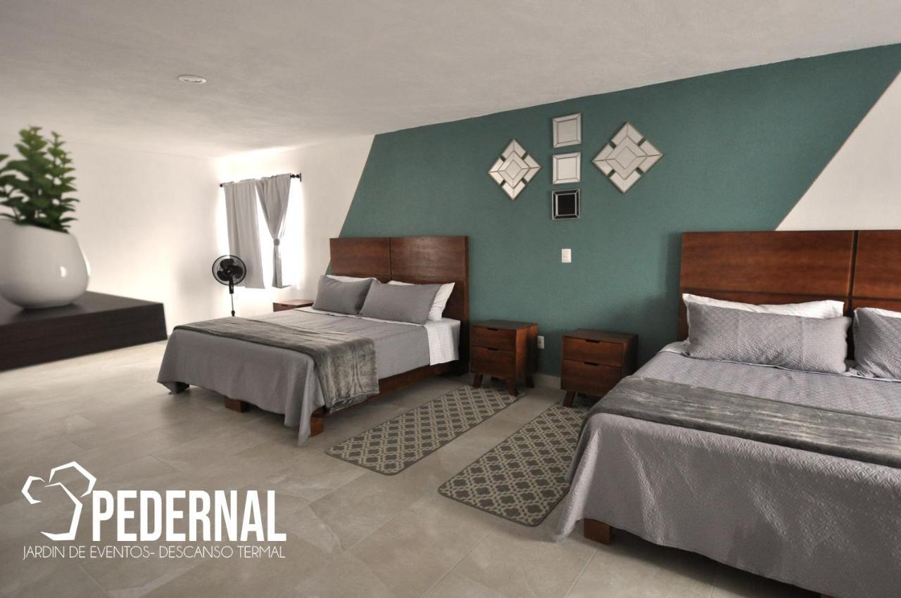 Pedernal Hotel Атотонилько Экстерьер фото