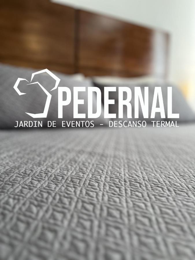 Pedernal Hotel Атотонилько Экстерьер фото
